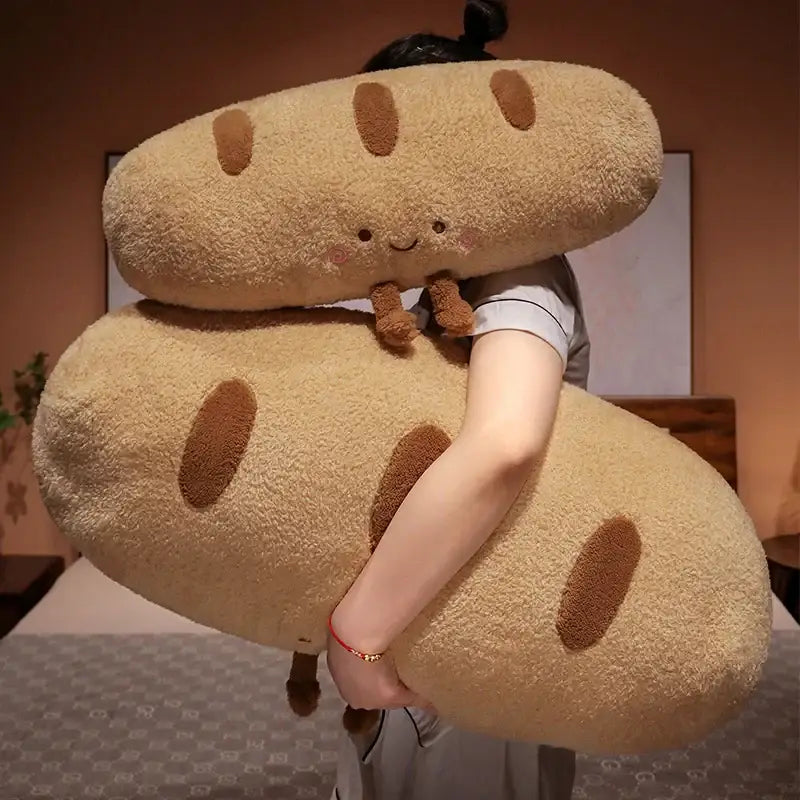 peluche baguette de pain