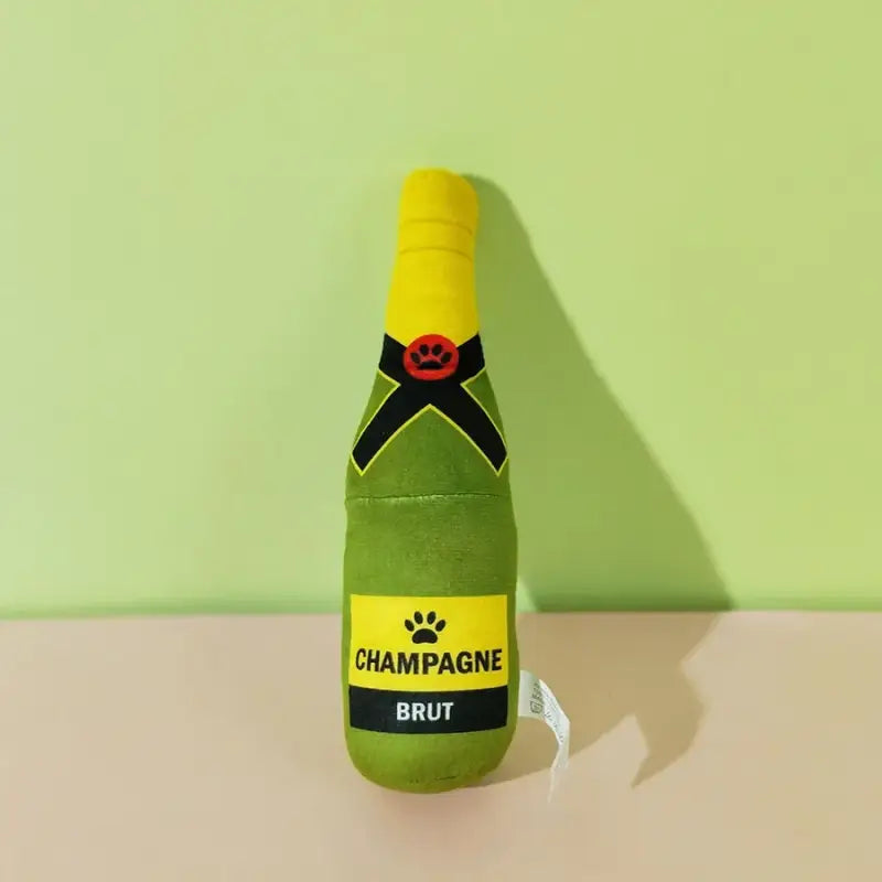 peluche champagne