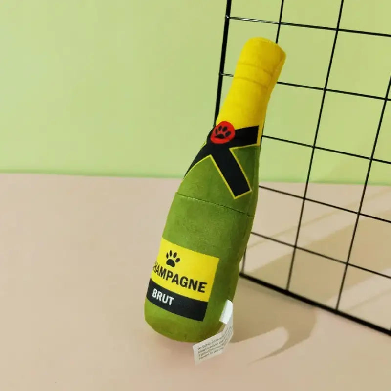 peluche champagne