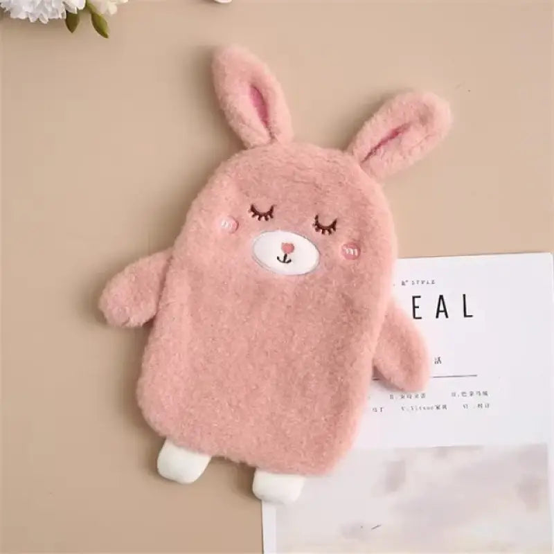 bouillotte lapin - Rose