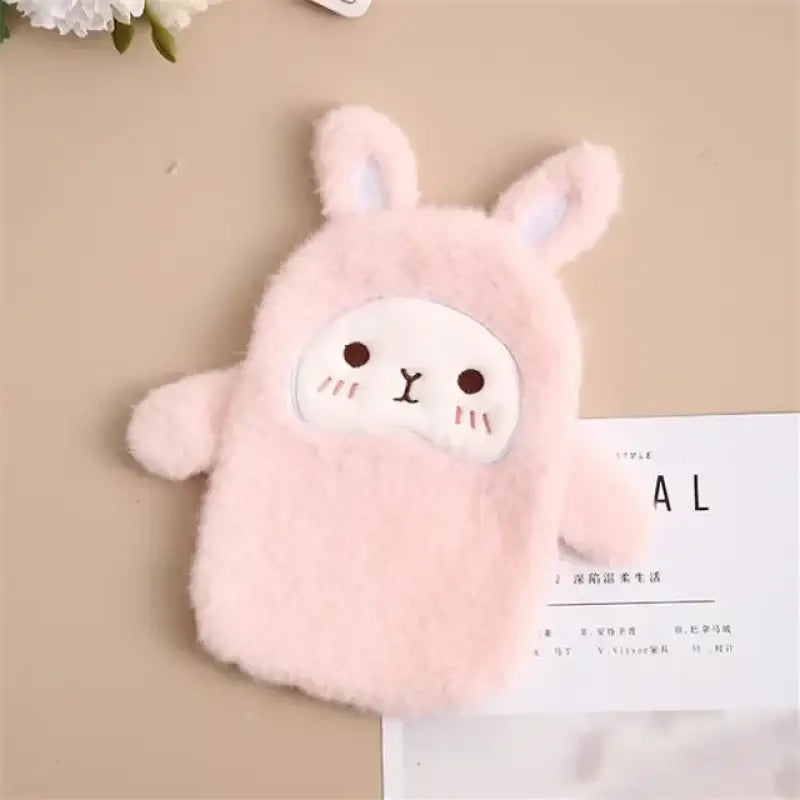 bouillotte lapin - Rose Clair