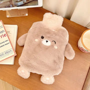 bouillotte peluche ours - 21cm - 400ml
