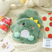 bouillotte peluche dinosaure