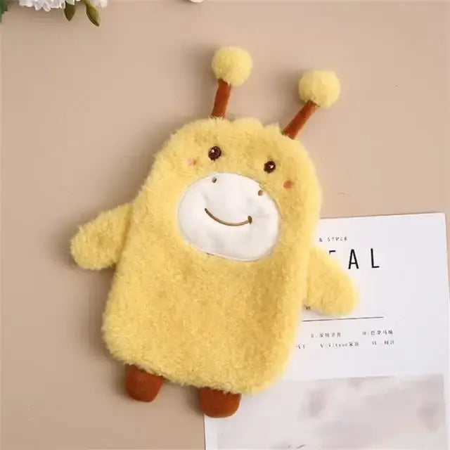bouillotte peluche girafe