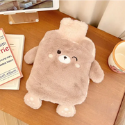 bouillotte peluche ours - 21cm - 400ml