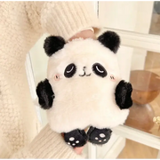 bouillotte peluche panda