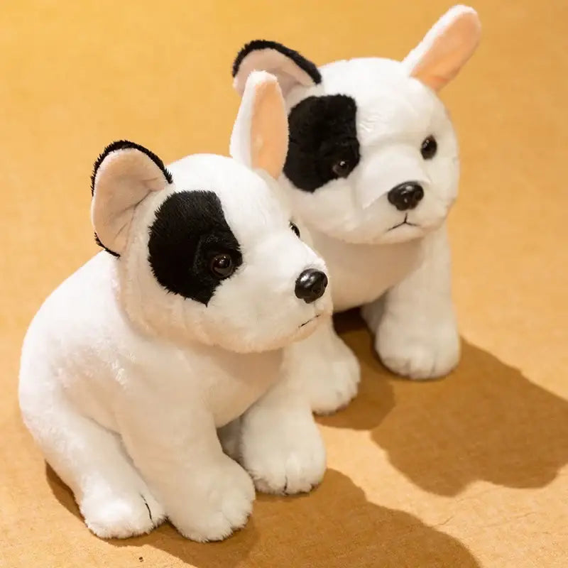bouledogue francais en peluche