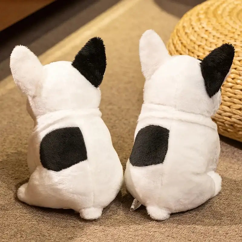 bouledogue francais en peluche