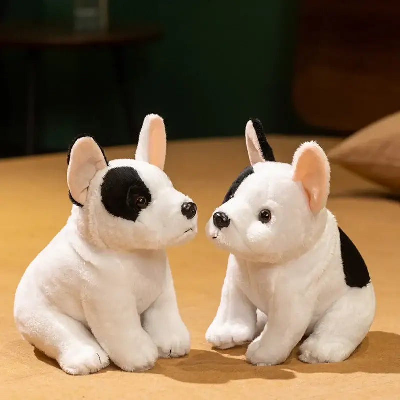 bouledogue francais en peluche