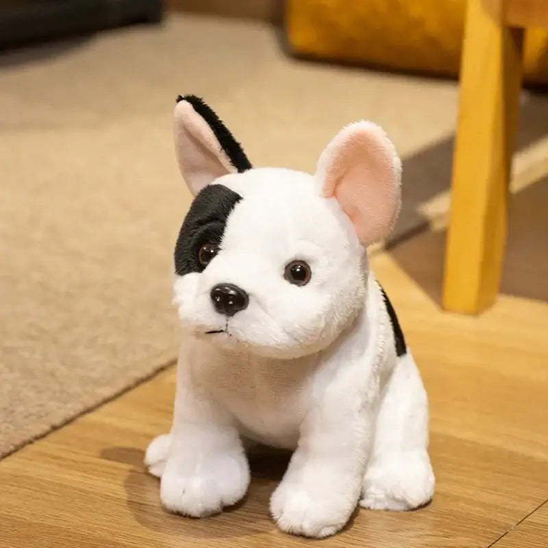 bouledogue francais en peluche