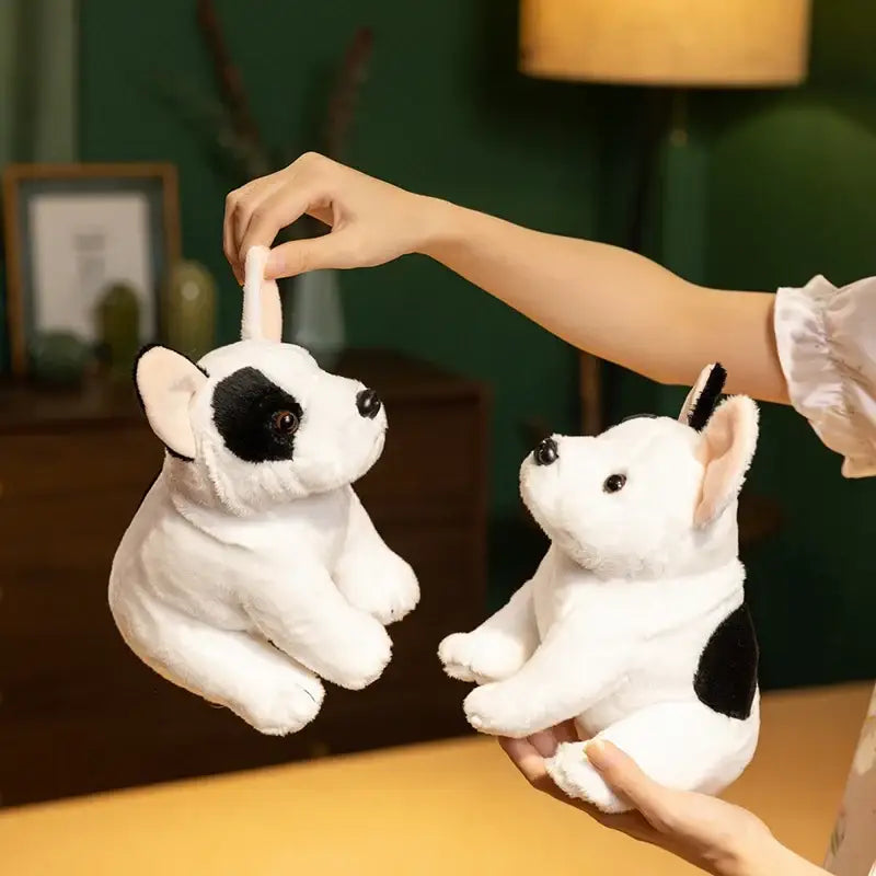 bouledogue francais en peluche