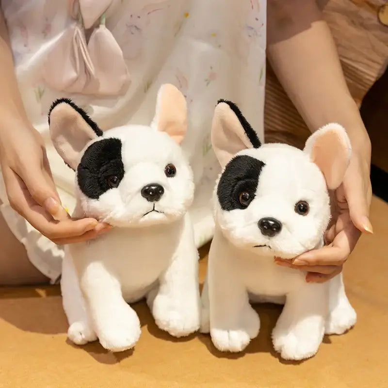 bouledogue francais en peluche