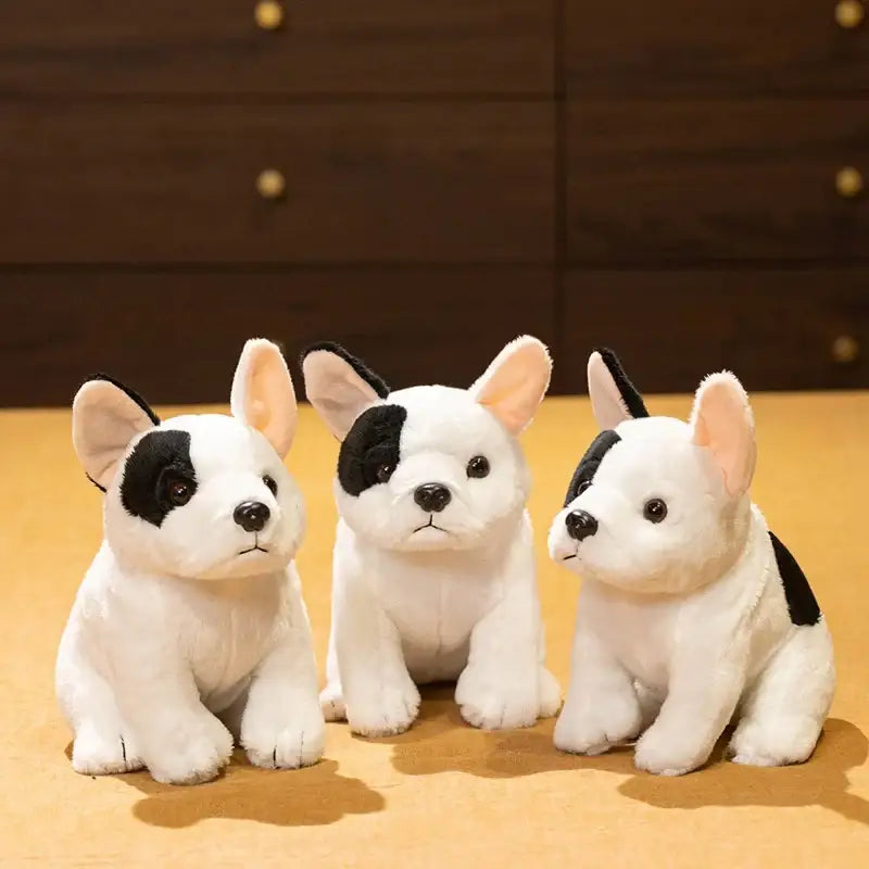 bouledogue francais en peluche