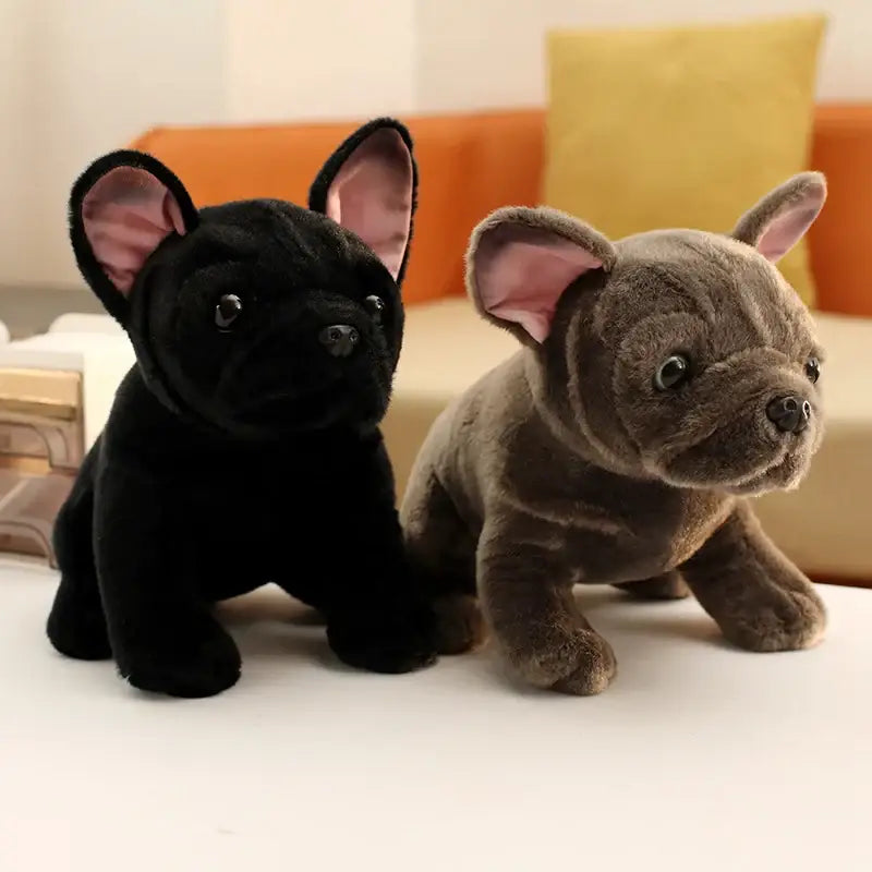 bouledogue peluche