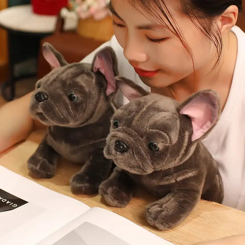 bouledogue peluche