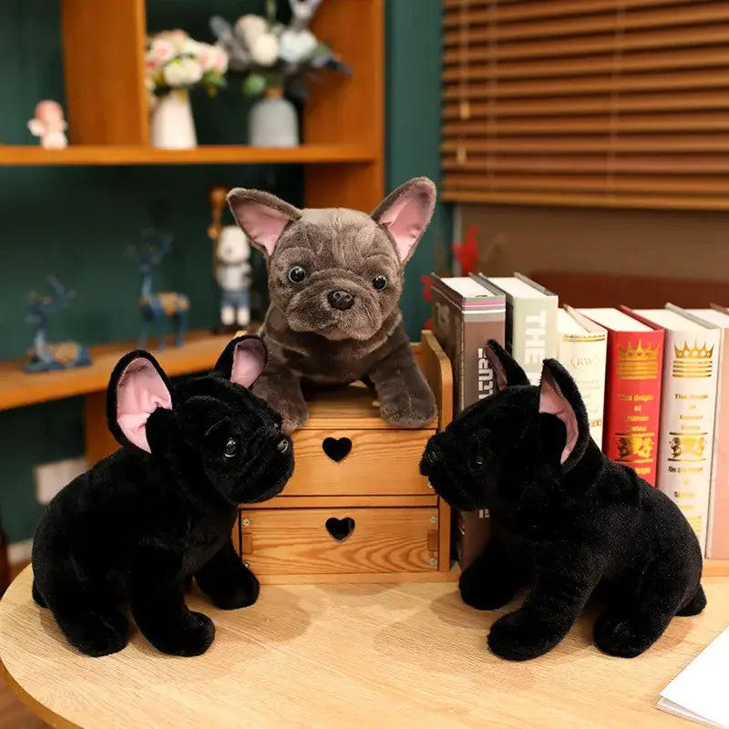 bouledogue peluche