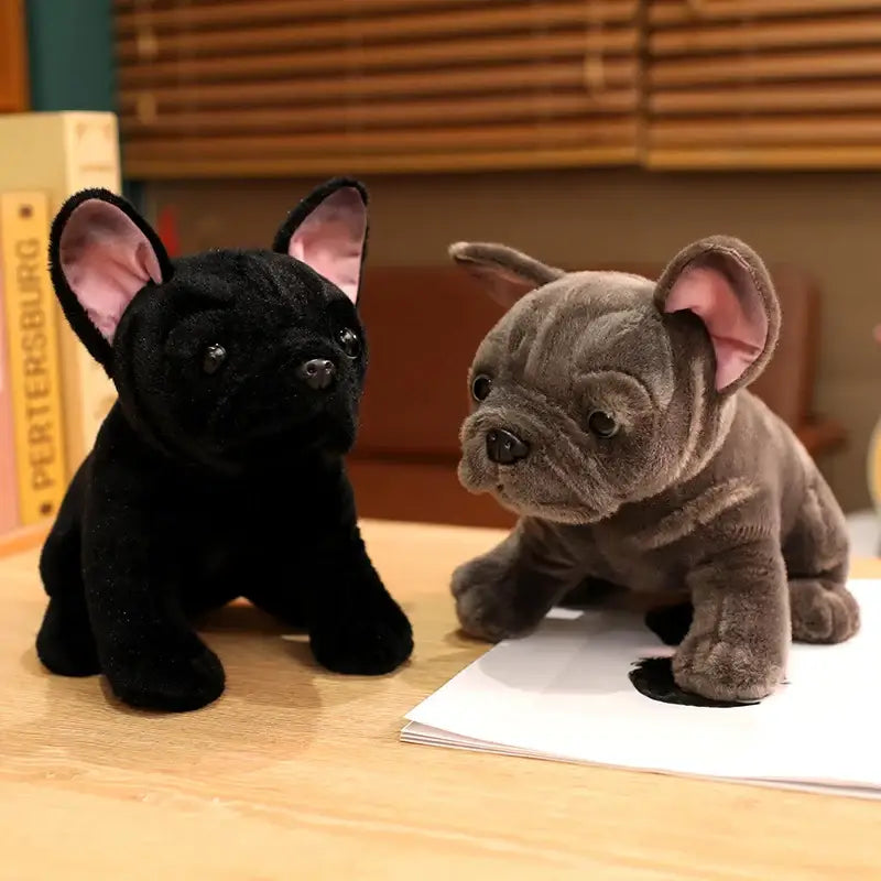 bouledogue peluche