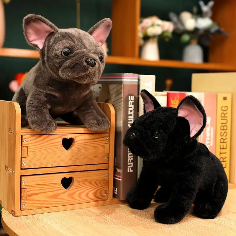 bouledogue peluche