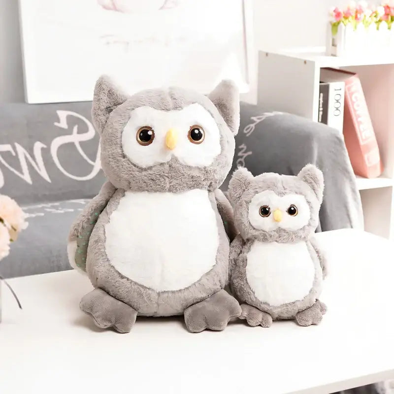 grande peluche hibou