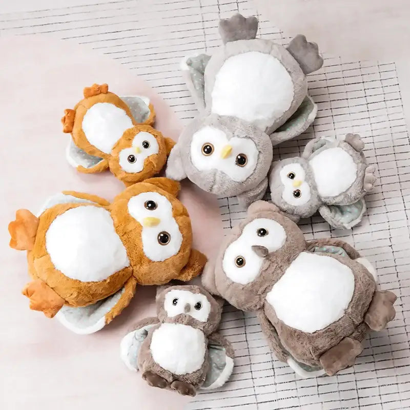 grande peluche hibou