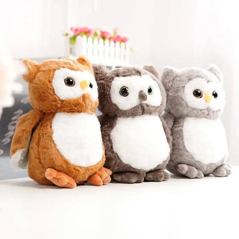 grande peluche hibou