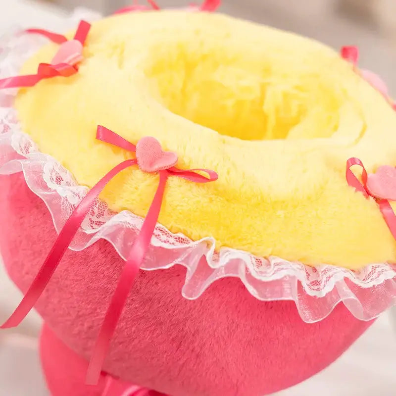 bouquet de fleur avec peluche