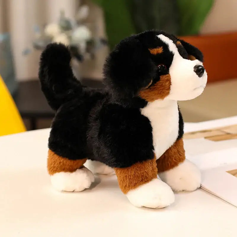 bouvier bernois peluche 26cm Debout