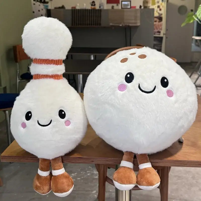 bowling peluche