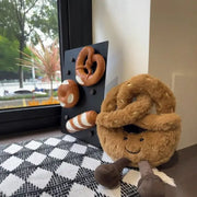 peluche bretzel