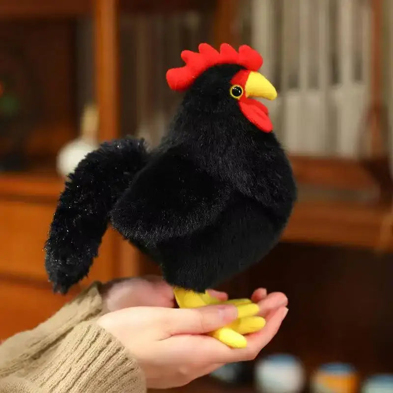 peluche coq