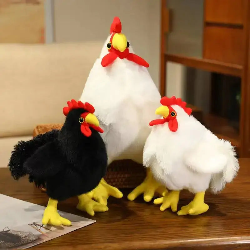 peluche coq