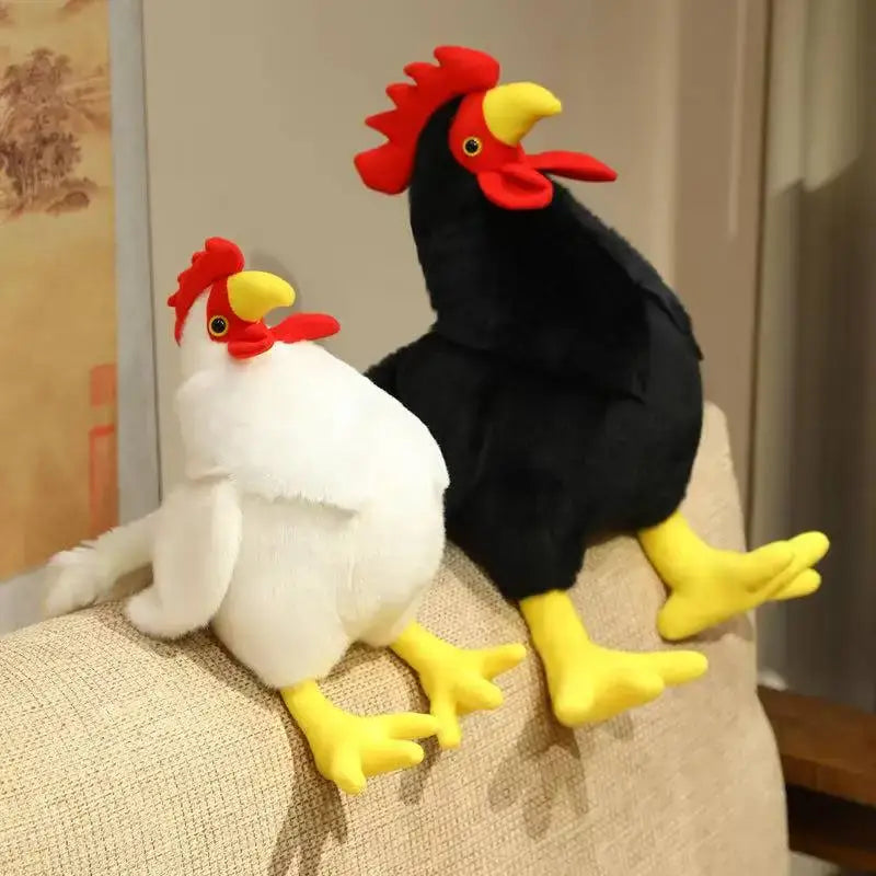 peluche coq