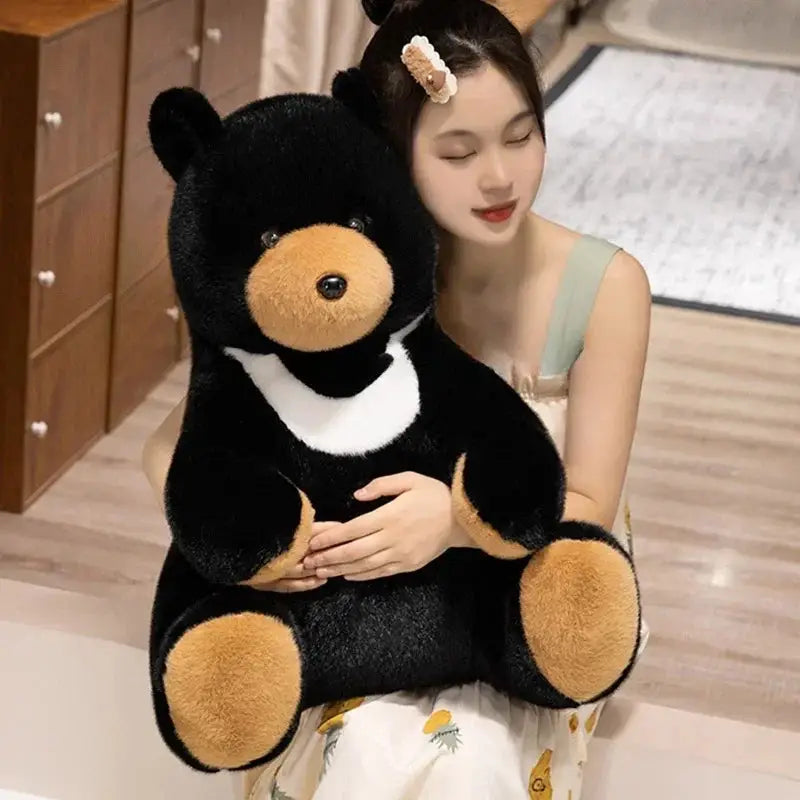 ours en peluche noir