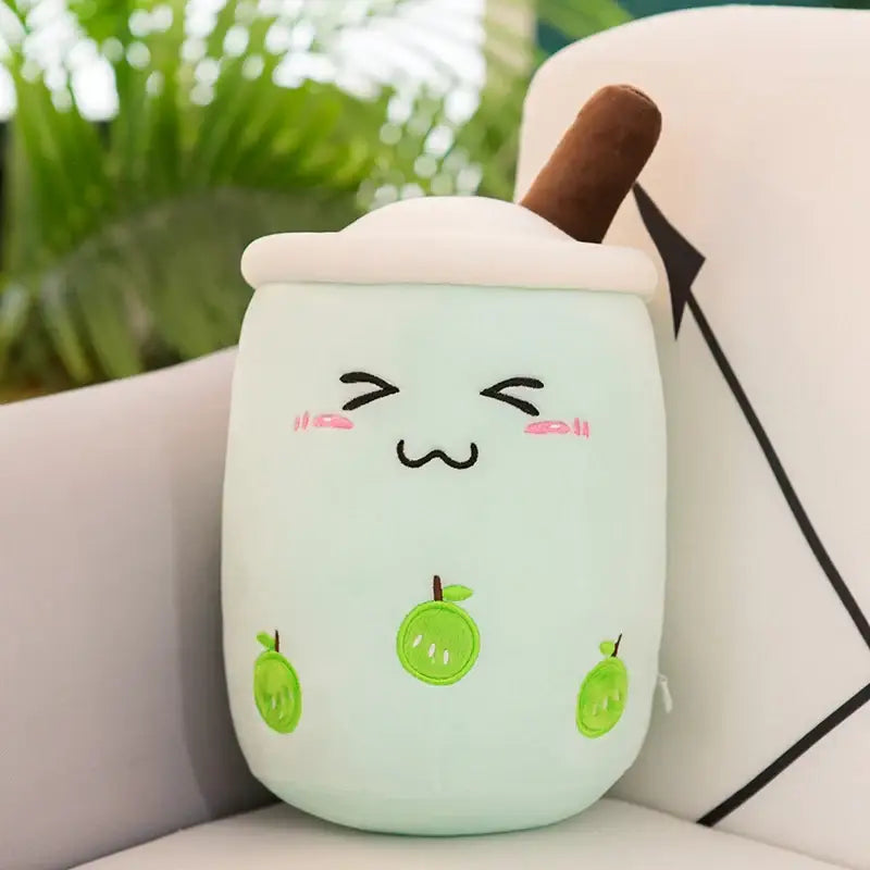 bubble tea peluche - Bleu / 20cm