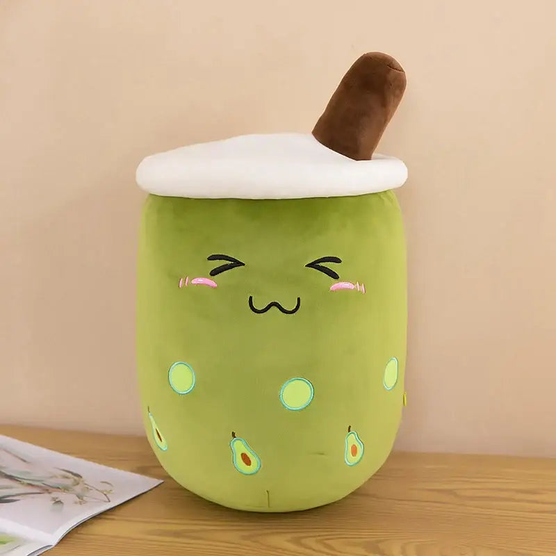 bubble tea peluche - Vert / 20cm
