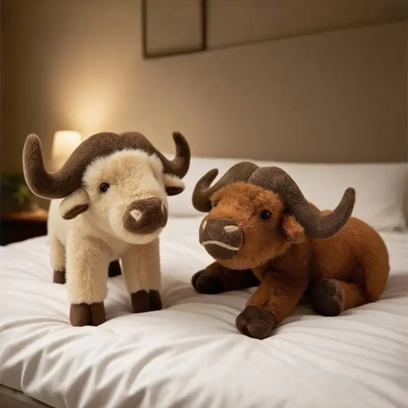 buffle peluche