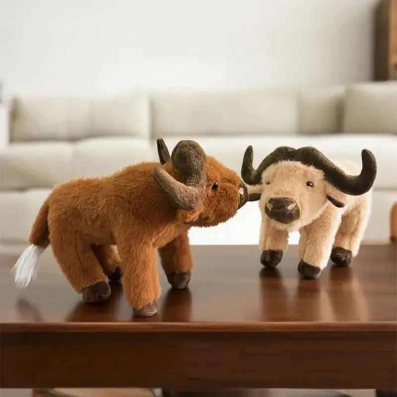 buffle peluche