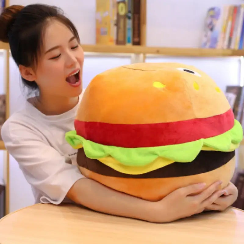 peluche burger