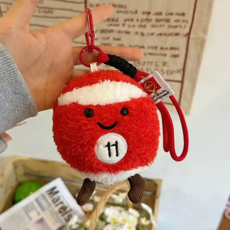 porte clé boule de billard