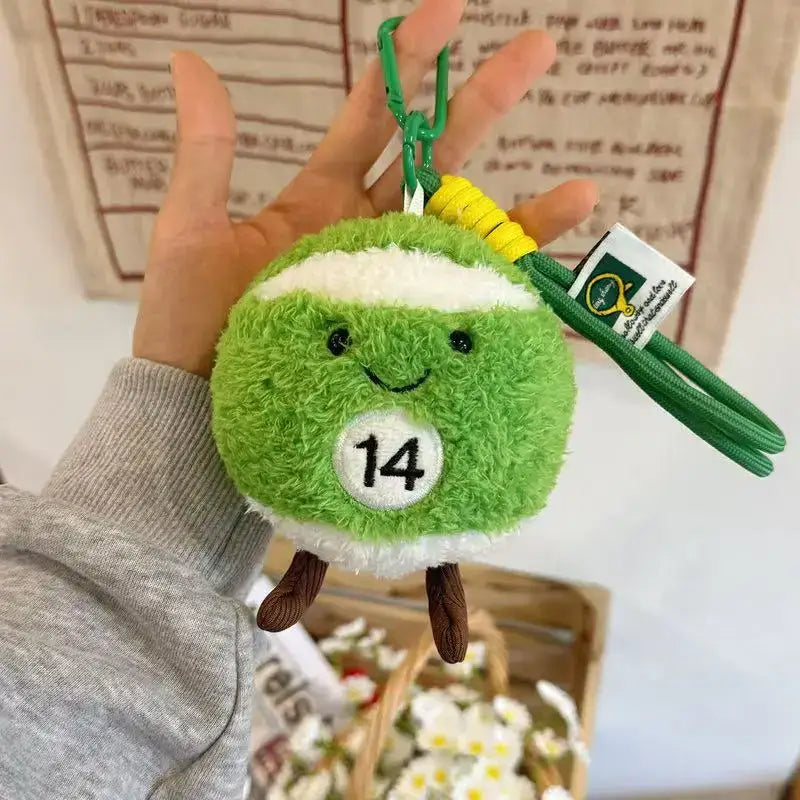 porte clé boule de billard