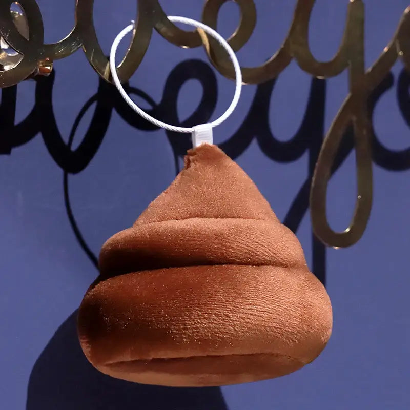 porte clé caca