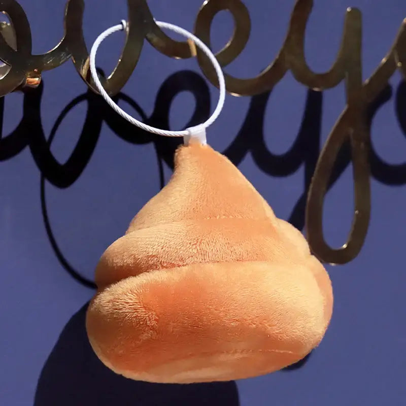 porte clé caca