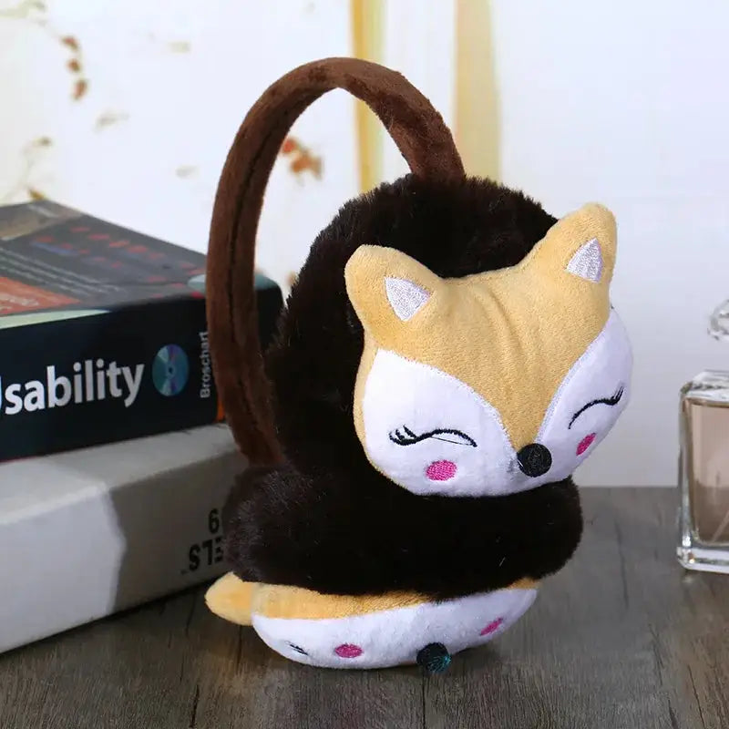 cache oreille renard