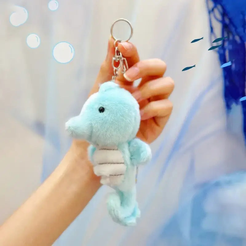 porte clé hippocampe