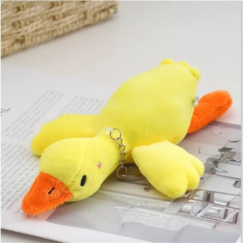 canard porte clé - Jaune