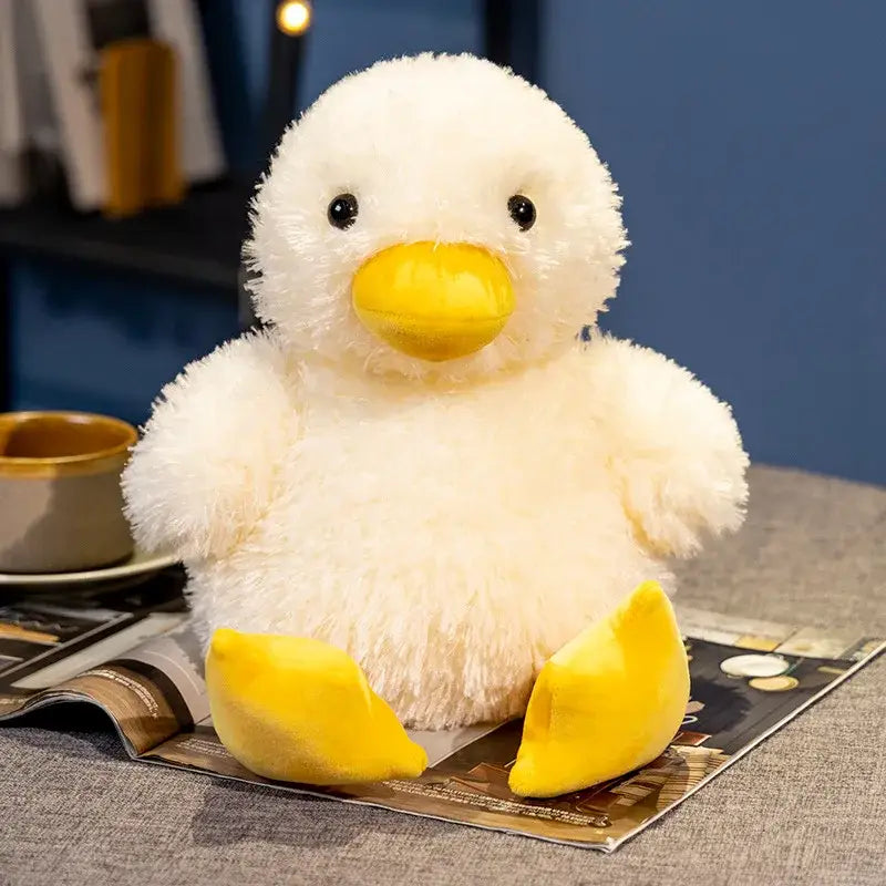 canard en peluche - 20cm