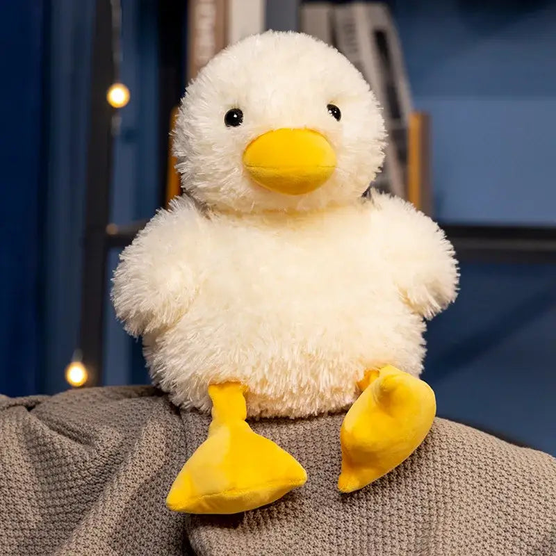 canard en peluche