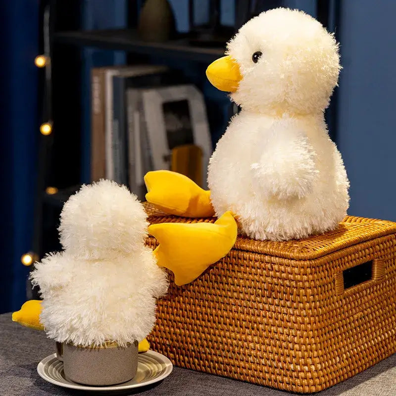 canard en peluche
