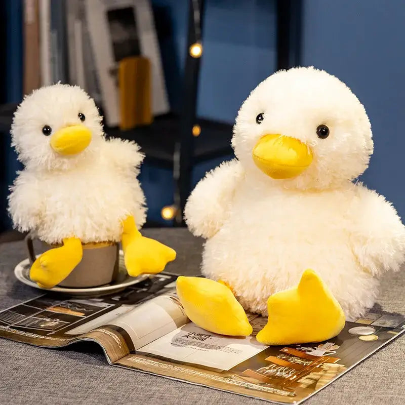 canard en peluche
