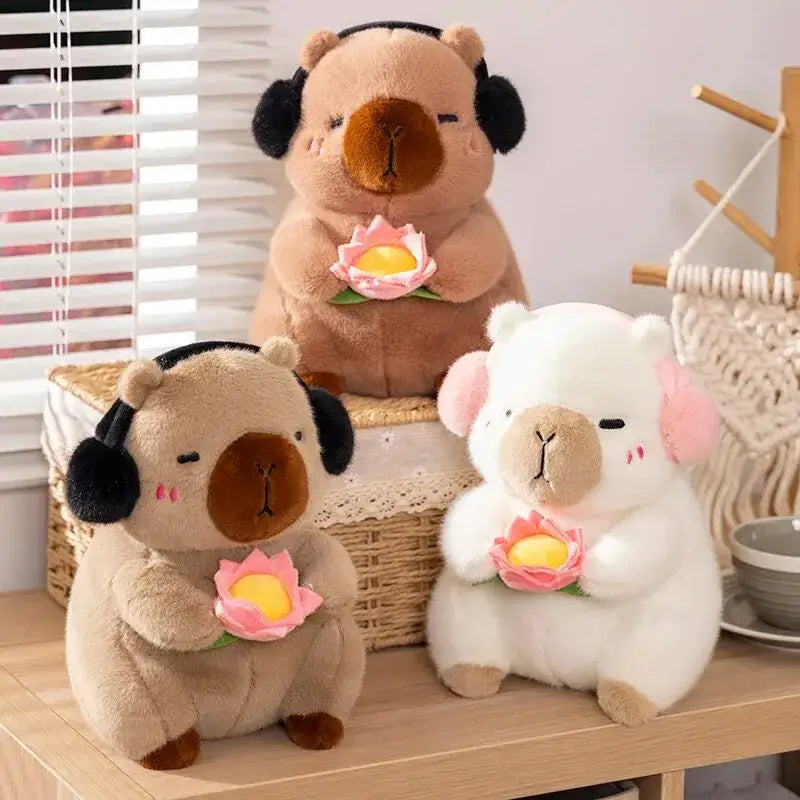 capybara bebe peluche